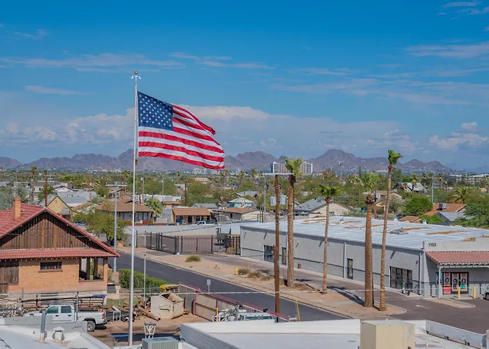 Skyline Loft W Views Holiday home Phoenix