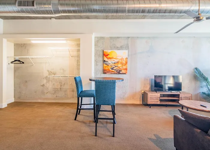 Skyline Loft W Views