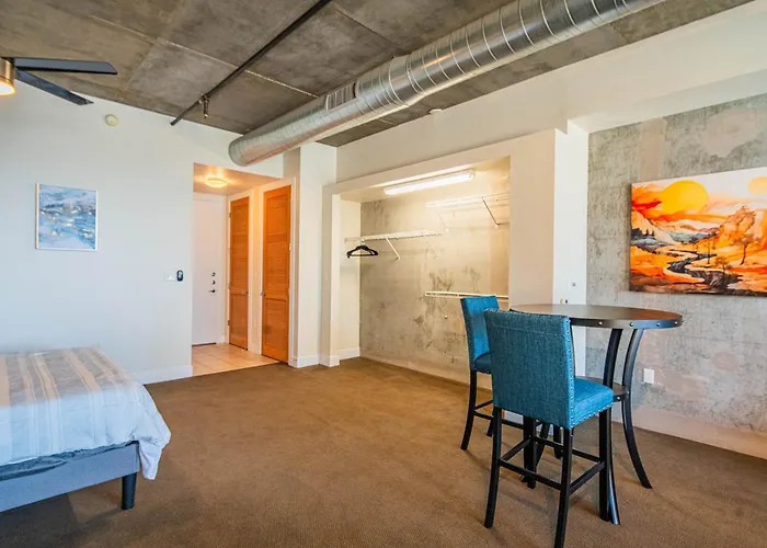 Skyline Loft W Views *