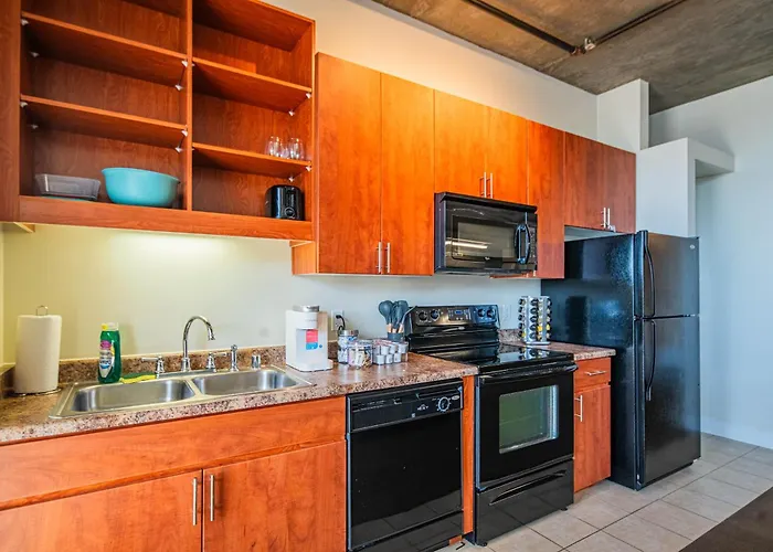 Skyline Loft W Views Holiday home Phoenix